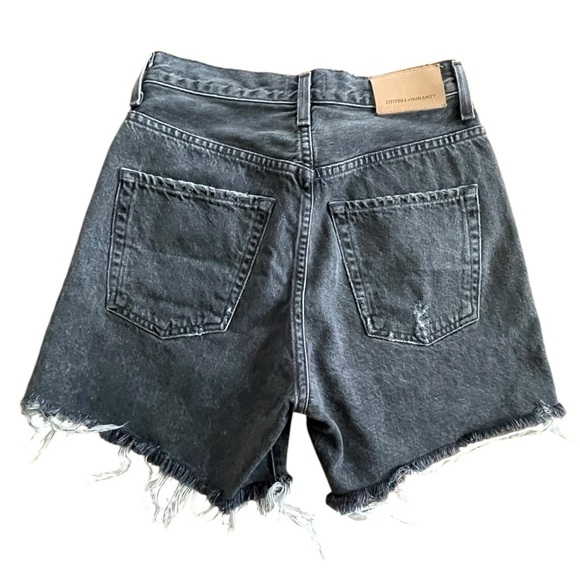 Citizens of Humanity Jean shorts (med length) Size 24 - Picture 3 of 10